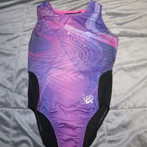 GK Elite Gymnastics Leotard AS